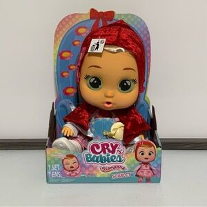 Cry Babies Storyland Scarlet Interactive Doll-New